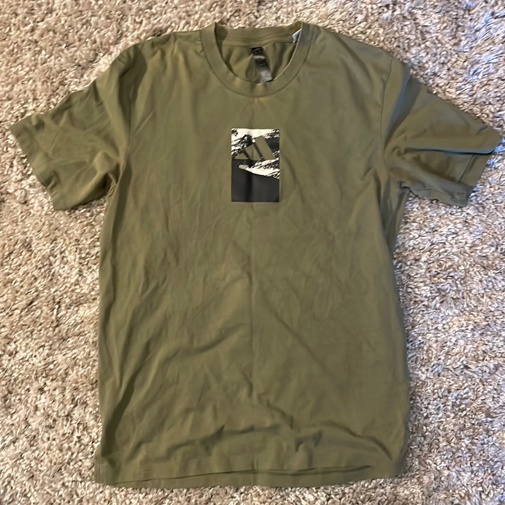 Adidas T-shirt Green